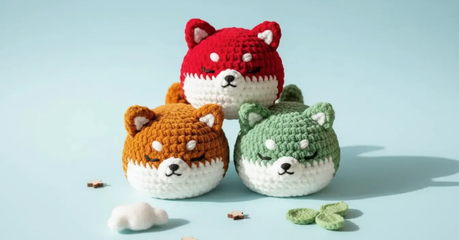 Shiba Amigurumi
