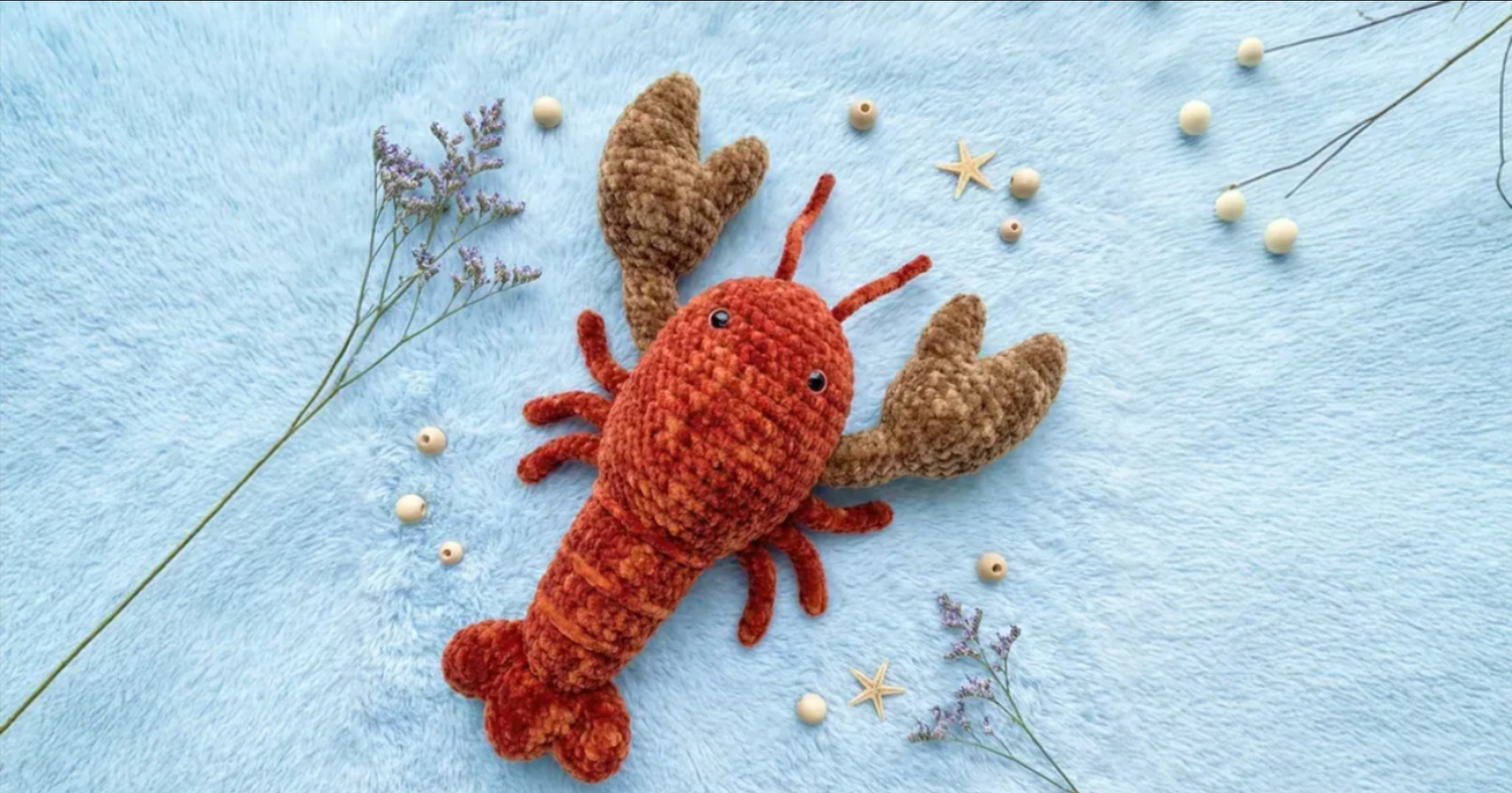 Istakoz Amigurumi