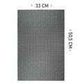 PLASTİK ÇANTA KANVASI 50,5X33 CM
