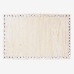 AHŞAP DİKDÖRTGEN TABAN