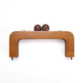 DİKDÖRTGEN BONCUKLU MIKNATISLI BURS 20 CM