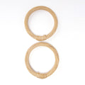 RATTAN BAMBU ÇANTA SAPI 10 CM - 2 ADET