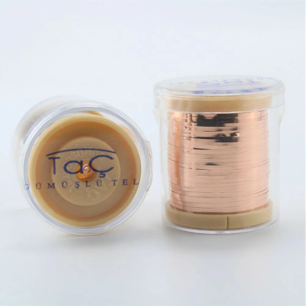 Taç Tel Kırma Teli Bakır 100 Gr