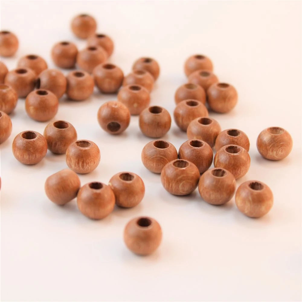 Ahşap Boncuk 10 mm 1 kg