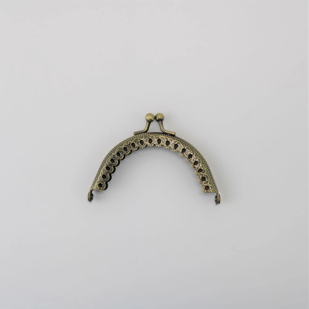 Cüzdan Klipsi Oval Model 8 cm