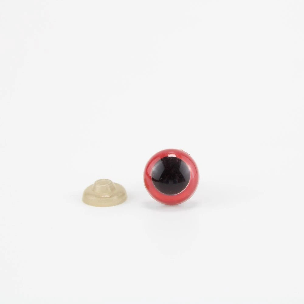 Vidalı Göz 12 mm - Kırmızı