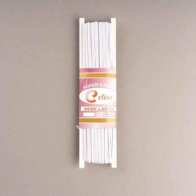 Elisa Bebe Lastik 10 mt