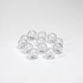Plastik Çıngırak 14 mm 25’li Paket