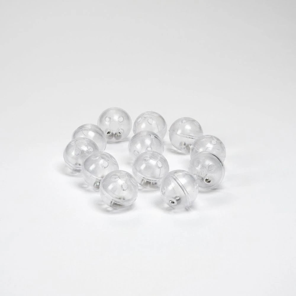 Plastik Çıngırak 14 mm 25’li Paket