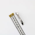 Otomatik Toka 6 cm - Gümüş
