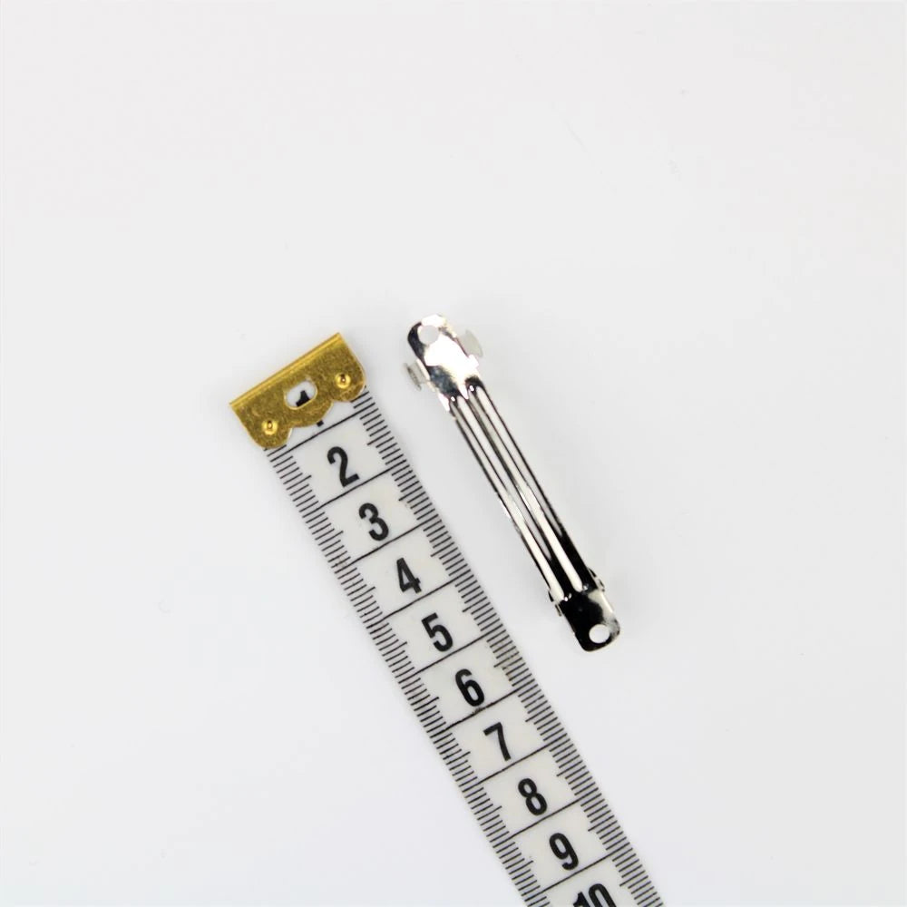 Otomatik Toka 6 cm - Gümüş