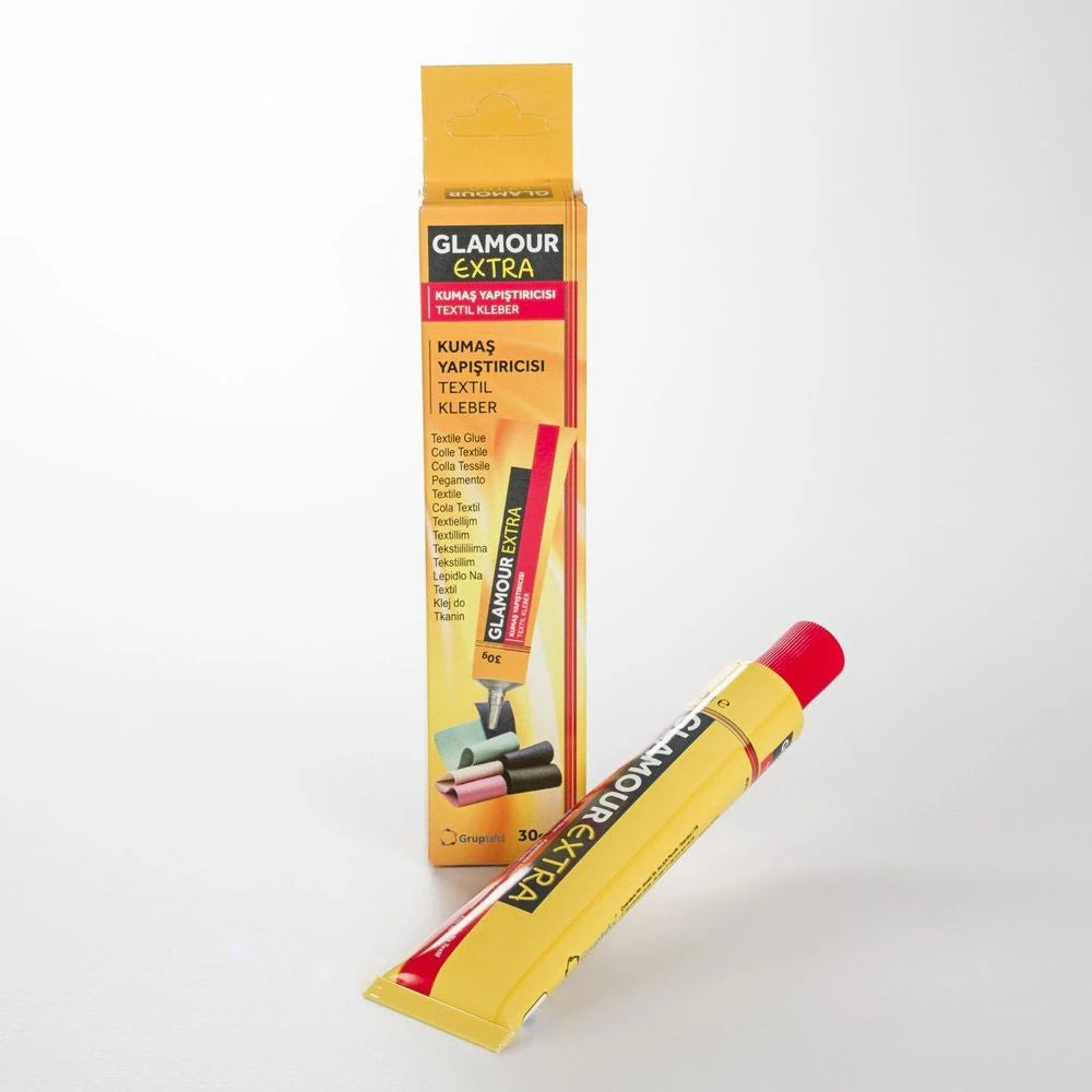 Glamour Kumaş Tekstil Yapıştırıcısı 30 Gr