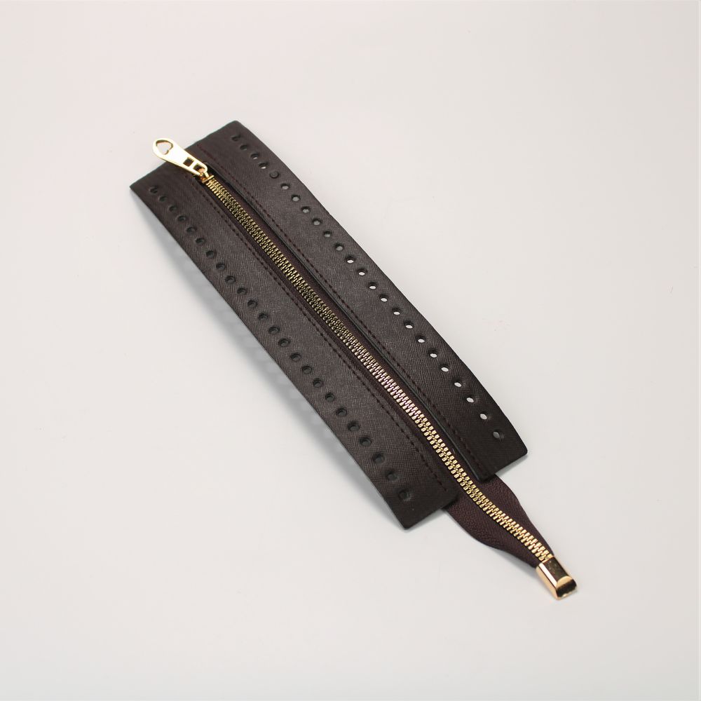 Deri Çanta Fermuarı 32 cm