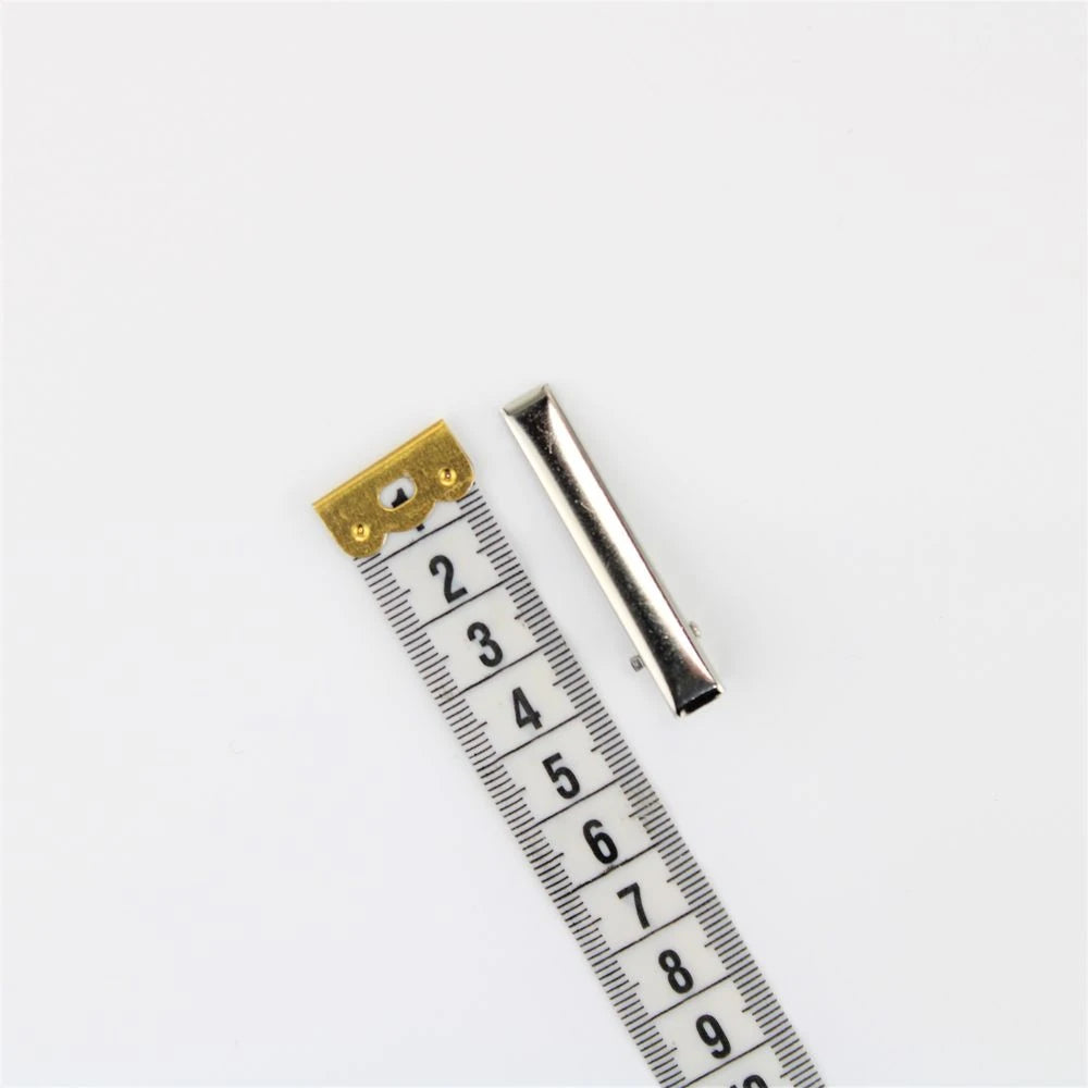Pens Toka 4,5 cm - Gümüş 25'Li Paket