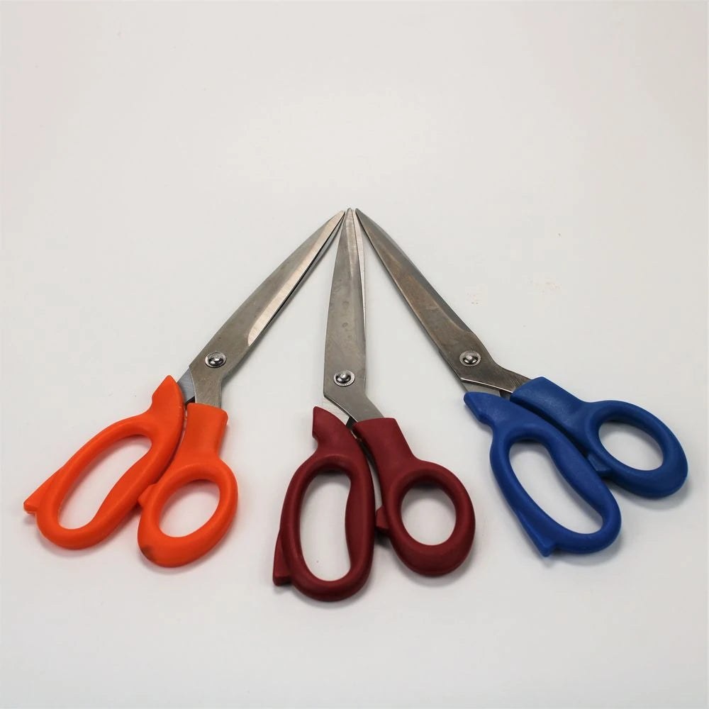 Renkli Plastik Saplı Makas 26 cm