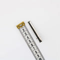 Pens Toka 5,5 cm-Gümüş 25'Li Paket