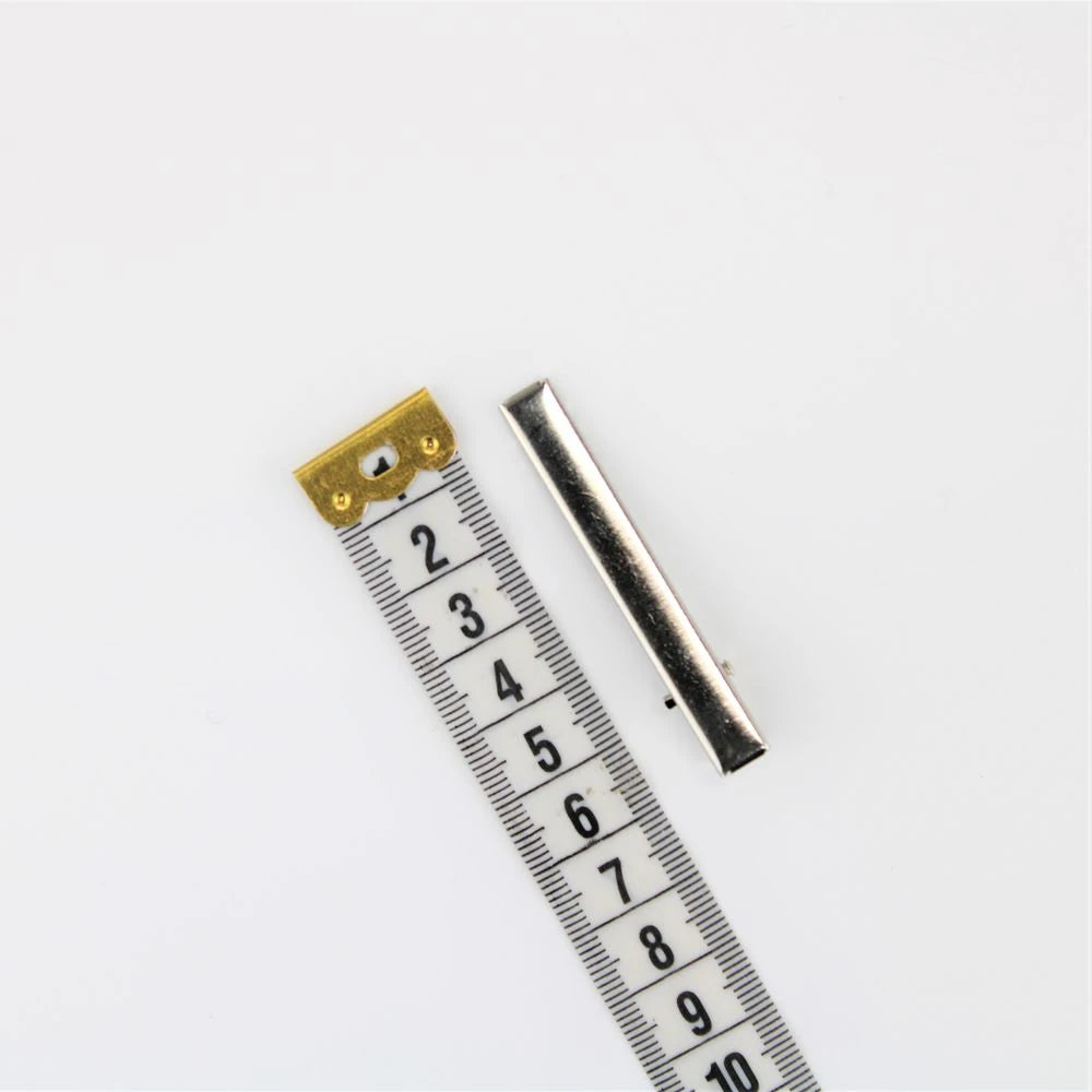 Pens Toka 5,5 cm-Gümüş 25'Li Paket