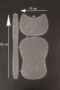 Çanta Kanvas Kedi Model 19*42 Cm