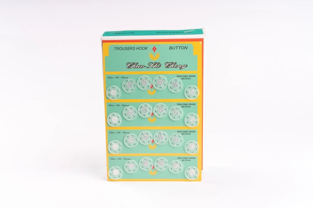 Çıtçıt Şeffaf Plastik 21 mm