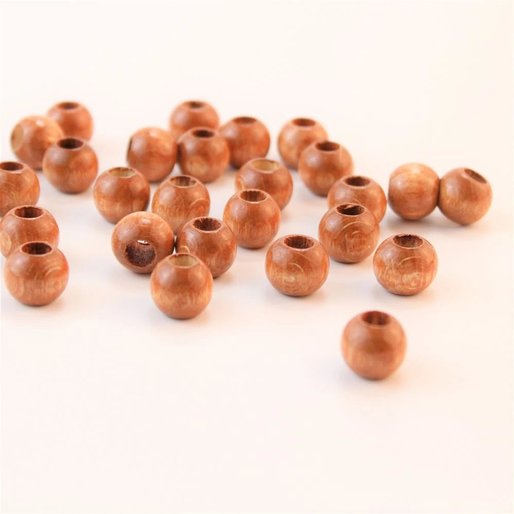 Ahşap Boncuk 12 mm 1 kg