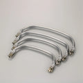 Oval Gizli Çanta Bursu Metal 25 cm