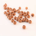 Ahşap Boncuk 8 mm 1 kg