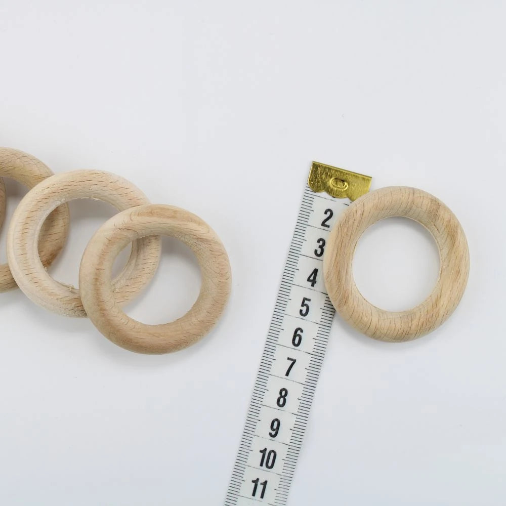 Ahşap Halka 5 cm