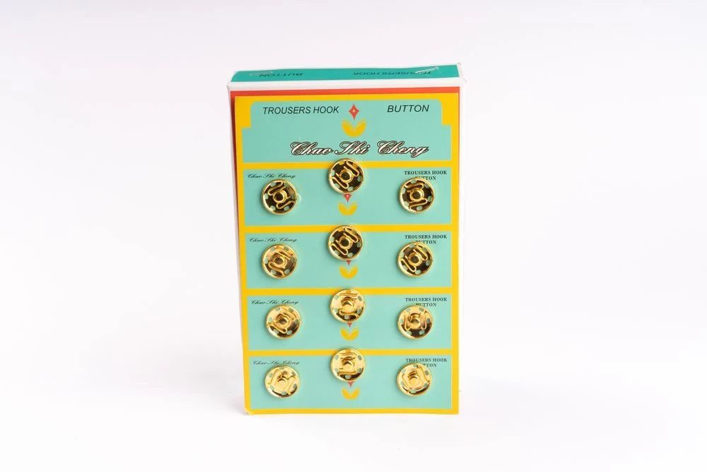Çıtçıt 19 mm Metal