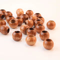 Ahşap Boncuk 20 mm 1 kg
