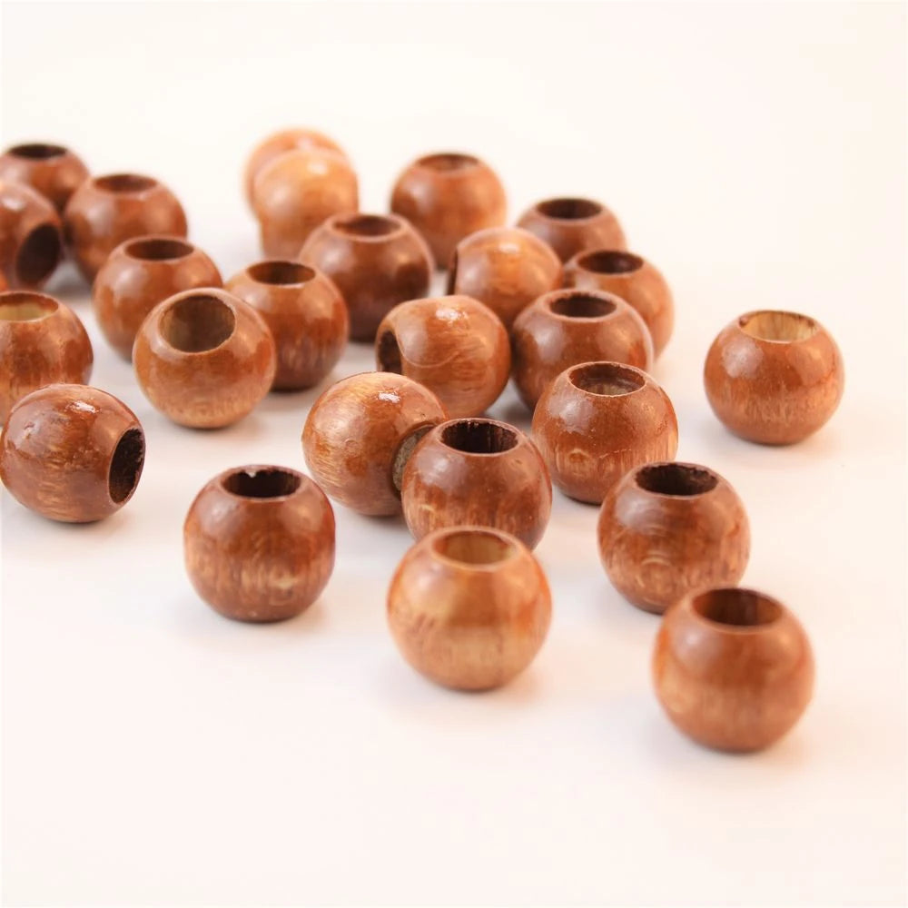 Ahşap Boncuk 20 mm 1 kg
