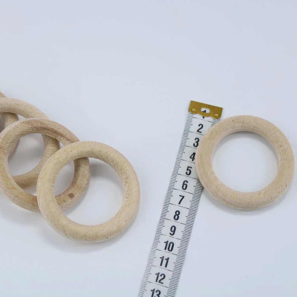 Ahşap Halka 6 cm
