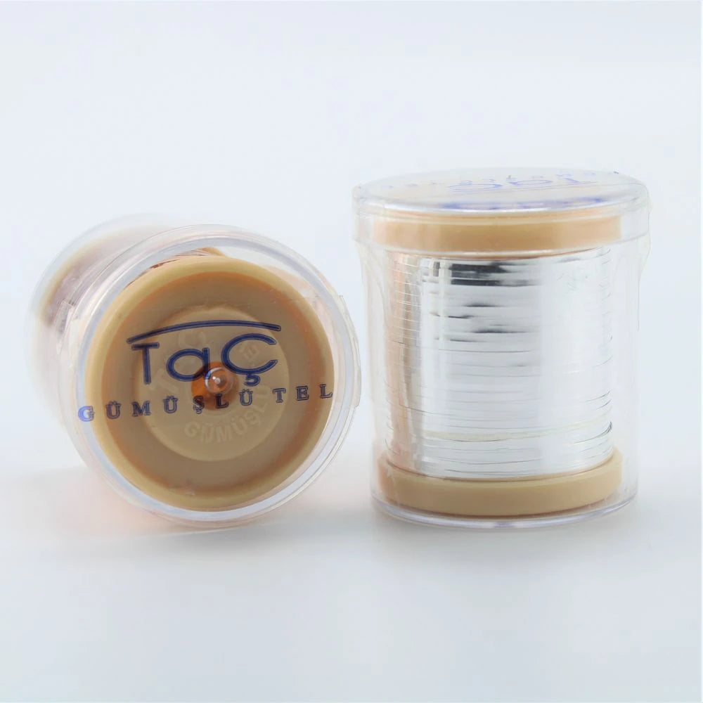 Taç Tel Kırma Teli Gümüş 100 Gr