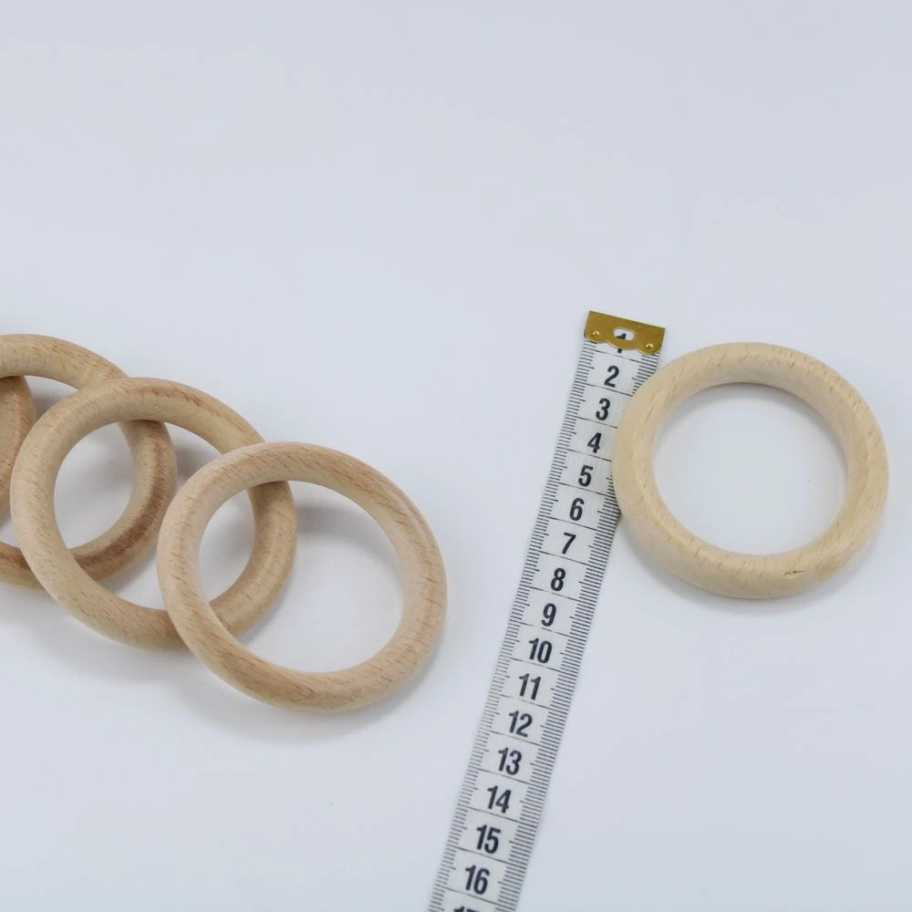 Ahşap Halka 7 cm