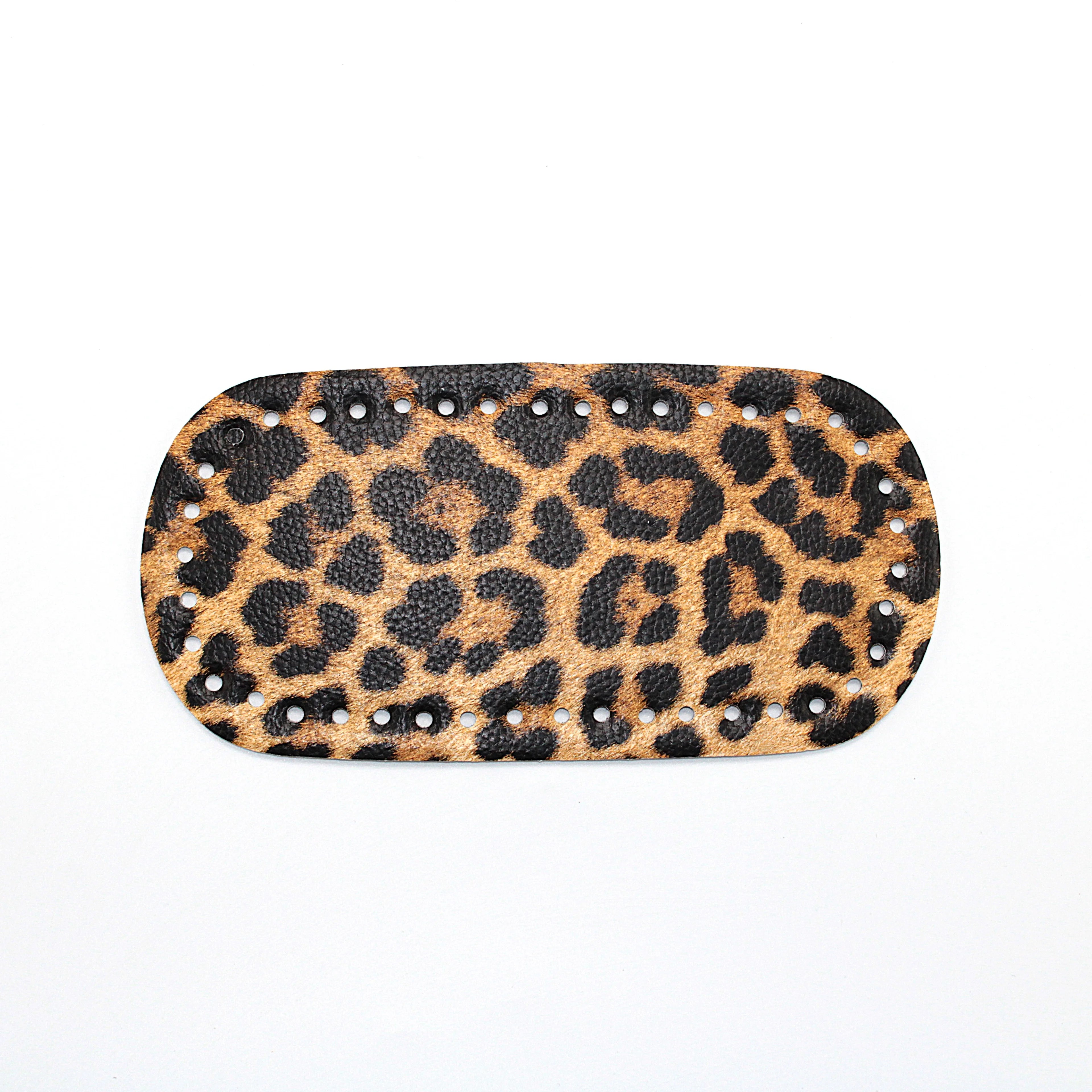 Leopar Desenli Çanta Altlığı 2