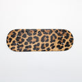 Leopar Desenli Çanta Altlığı