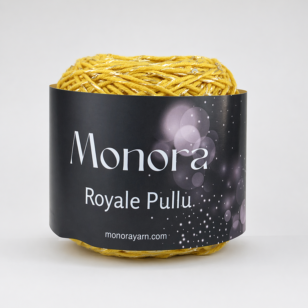 Monora Sarı Pullu 3261