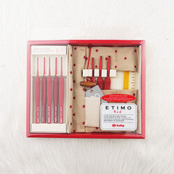 TULİP ETİMO RED ÇANTALI TIĞ SETİ