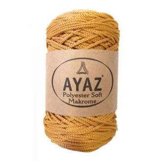 Ayaz Polyester Soft Makrome İpi 250g – 1111