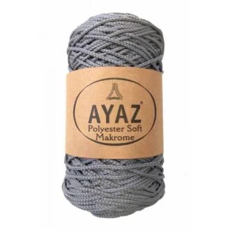 Ayaz Polyester Soft Makrome İpi 250g – 1130