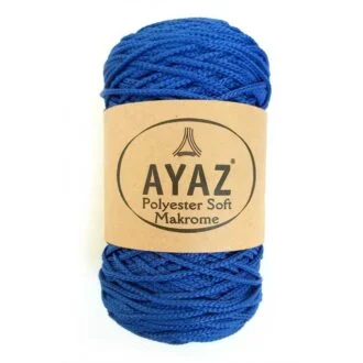 Ayaz Polyester Soft Makrome İpi 250g – 1133