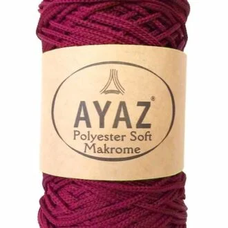Ayaz Polyester Soft Makrome İpi 250g – 1165