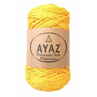 Ayaz Polyester Soft Makrome İpi 250g – 1184