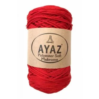 Ayaz Polyester Soft Makrome İpi 250g – 1207