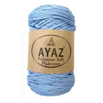 Ayaz Polyester Soft Makrome İpi 250g – 1214