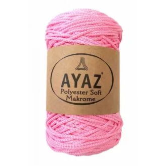 Ayaz Polyester Soft Makrome İpi 250g – 1229