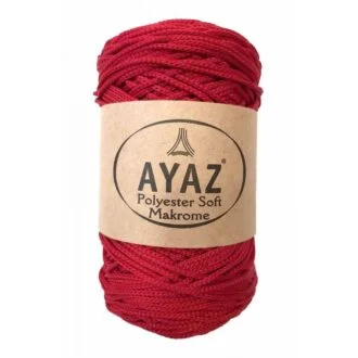 Ayaz Polyester Soft Makrome İpi 250g – 1251