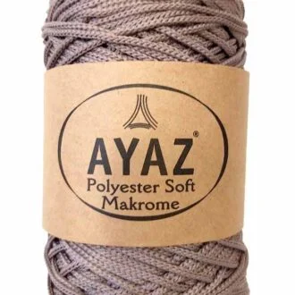 Ayaz Polyester Soft Makrome İpi 250g – 1257