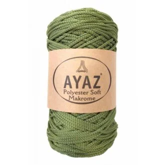 Ayaz Polyester Soft Makrome İpi 250g – 1263