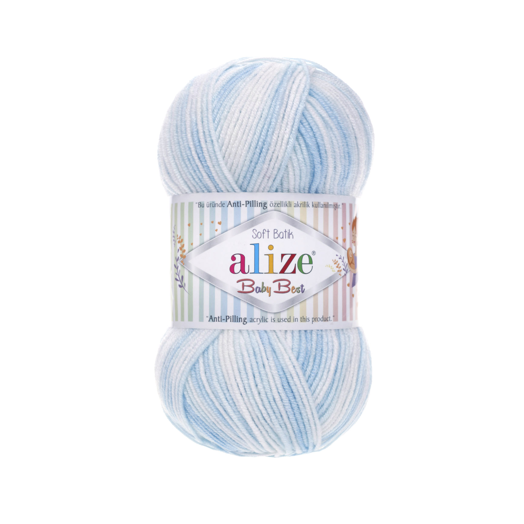 Alize Baby Best Batik 6669