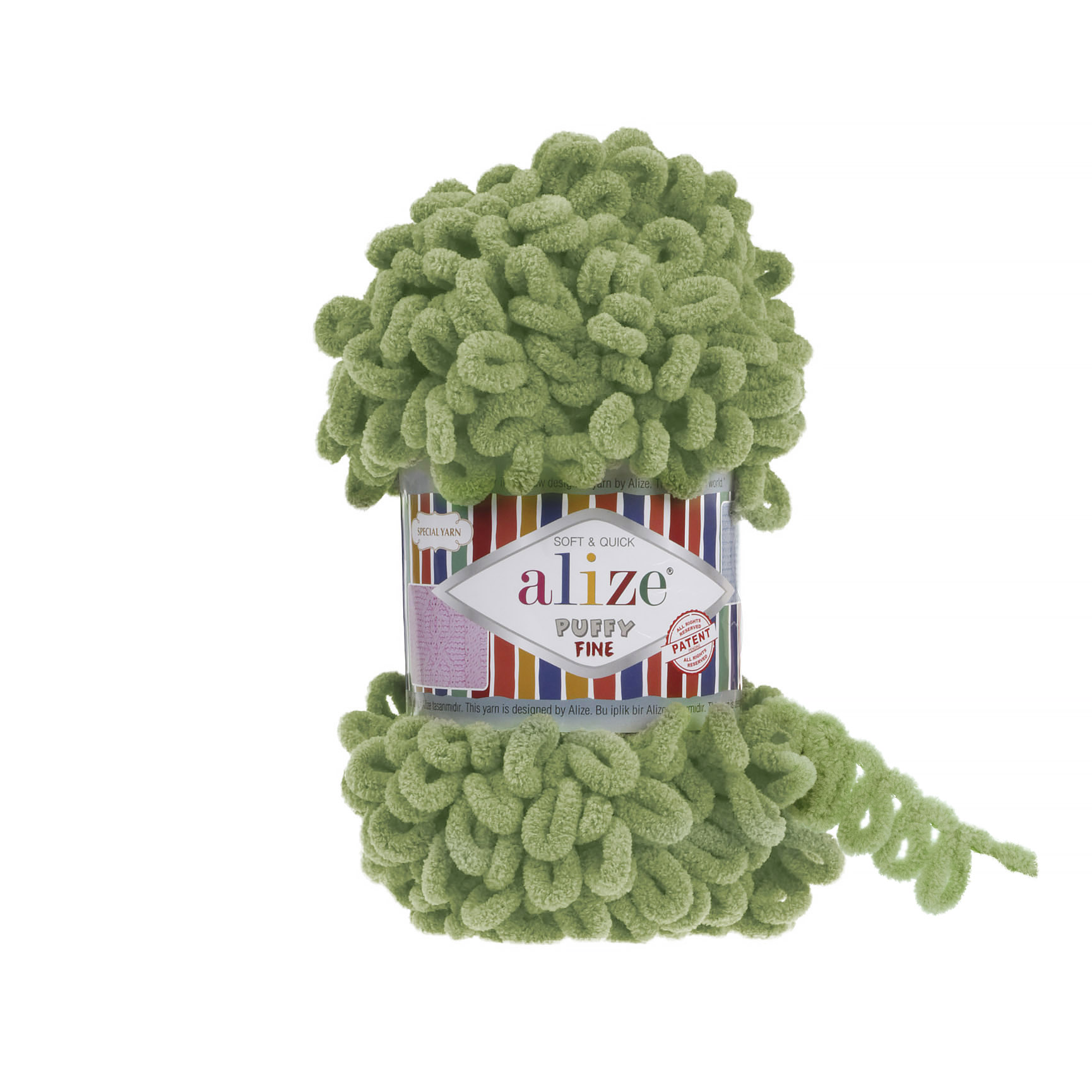 Alize Puffy Alize Puffy Fine 485